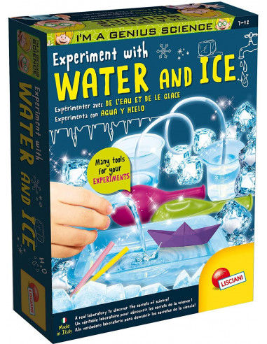 Experimentele micului geniu - Apa si gheata,LEX53704