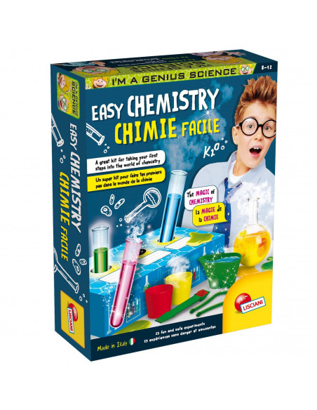 Experimentele micului geniu - Chimie distractiva,LEX48977