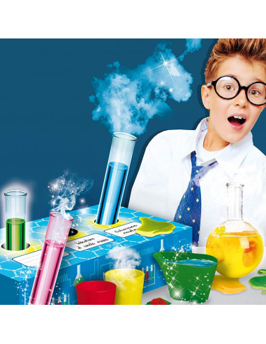 Experimentele micului geniu - Chimie distractiva,LEX48977