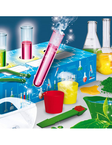 Experimentele micului geniu - Chimie distractiva,LEX48977