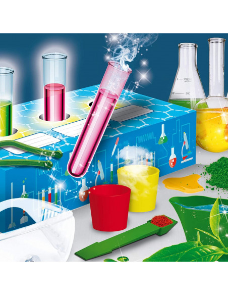 Experimentele micului geniu - Chimie distractiva,LEX48977