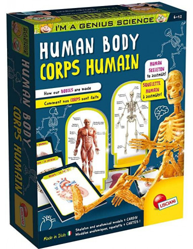 Experimentele micului geniu - Corpul uman,LEX48960