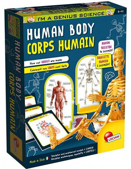 Experimentele micului geniu - Corpul uman,LEX48960