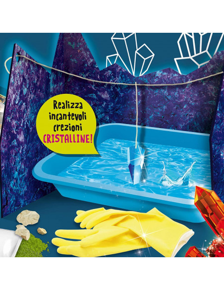 Experimentele micului geniu - Cristale magice,LEX53728