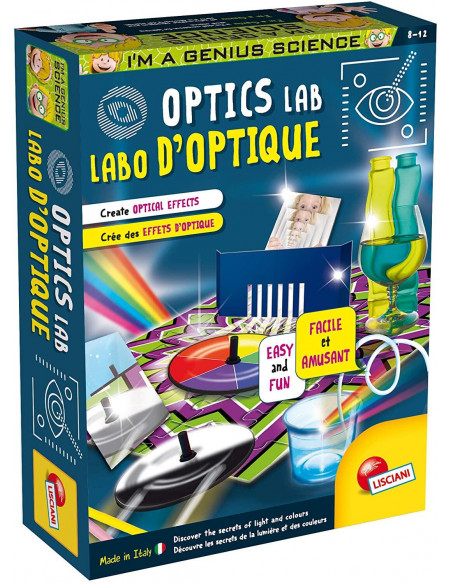 Experimentele micului geniu - Secretele opticii,LEX48984