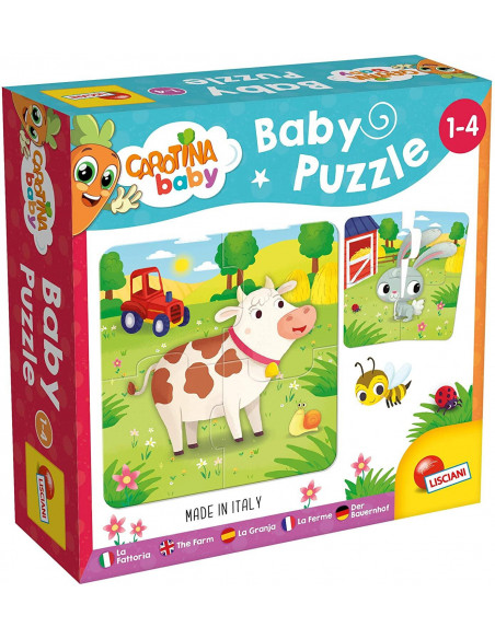 Puzzle - La ferma,L80083