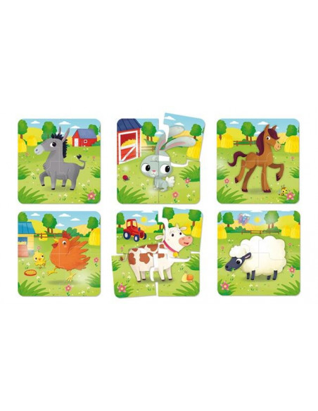 Puzzle - La ferma,L80083
