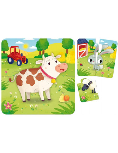 Puzzle - La ferma,L80083