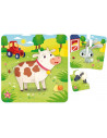Puzzle - La ferma,L80083