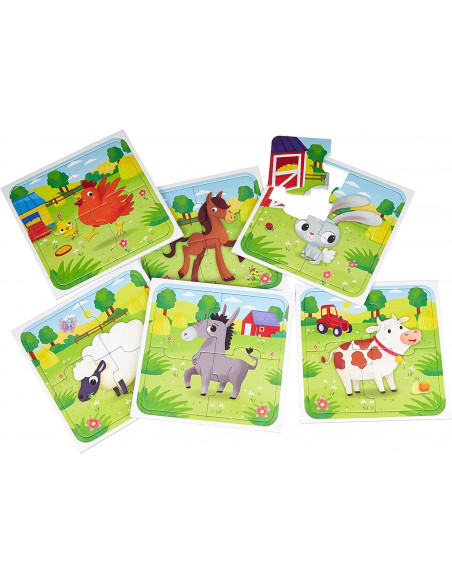 Puzzle - La ferma,L80083