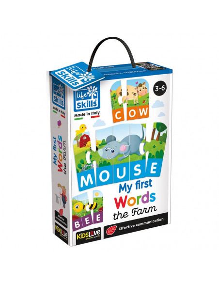Puzzle Life Skills - La ferma,LEN72507