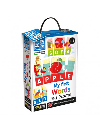 Puzzle Life Skills - La mine acasa,LEN72514