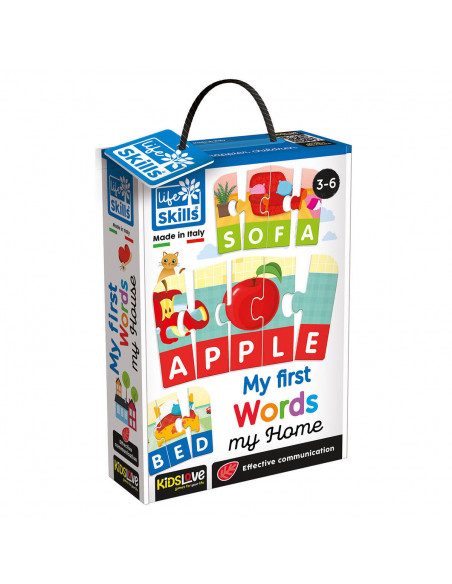 Puzzle Life Skills - La mine acasa,LEN72514