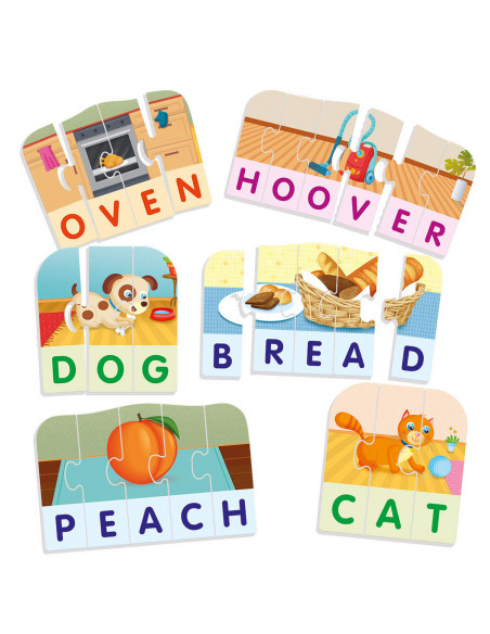 Puzzle Life Skills - La mine acasa,LEN72514