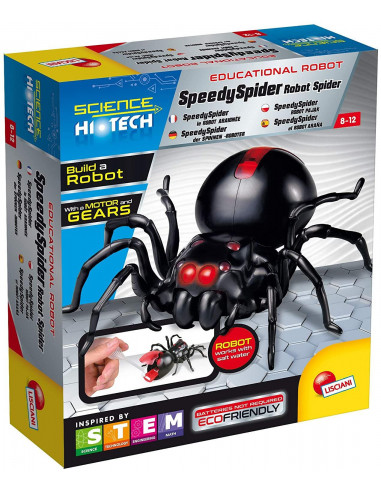 Set constructie STEM - Robotelul Speedy,L73238-B