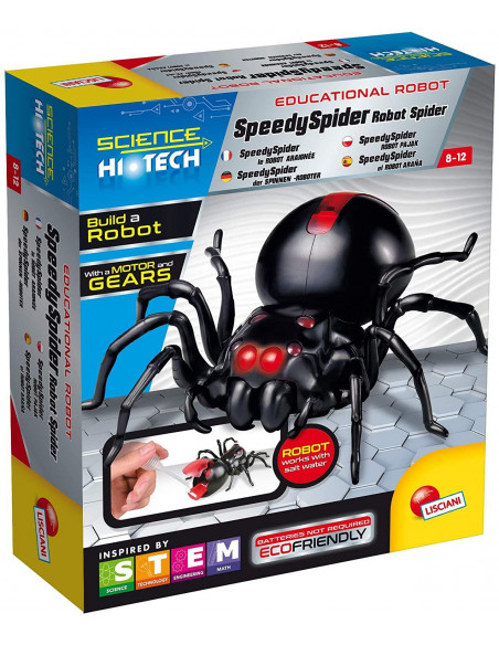 Set constructie STEM - Robotelul Speedy,L73238-B