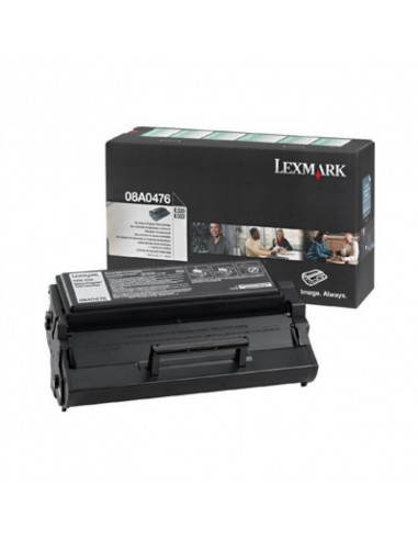 Cartus Toner Original Lexmark 08A0476, Black, 3000