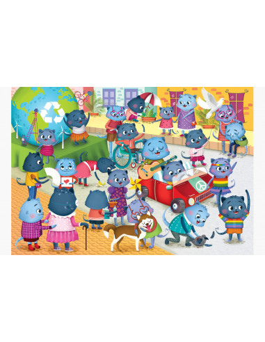 Puzzle cu surprize – Carnavalul bucuriei,CCPPL073
