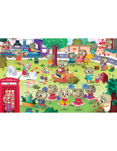 Puzzle cu surprize – Sarbatoarea prieteniei,CCPPL069