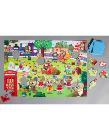 Puzzle cu surprize – Sarbatoarea prieteniei,CCPPL069