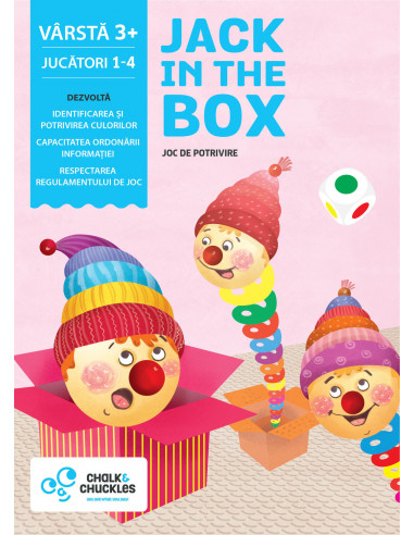 Joc de potrivire - Jack in the box,CCPPL014
