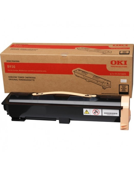 Cartus Toner Original Oki 01221601 Black, 33000 pagini,1221601
