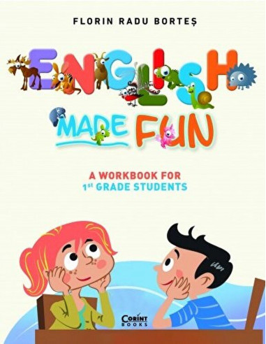 English made fun. A workbook for 1 grade students,CEDU388