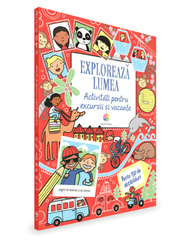 Exploreaza lumea. Activitati pentru excursii si vacante,JUN1191