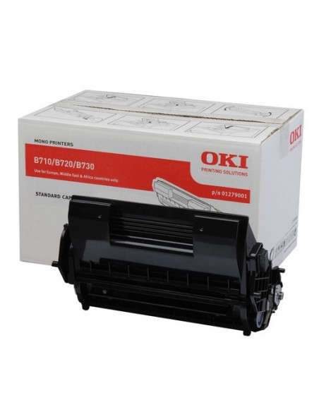 Cartus Toner Original Oki 01279001 Black, 15000 pagini,1279001