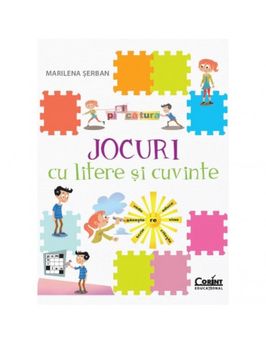 Jocuri cu litere si cuvinte,EDU276