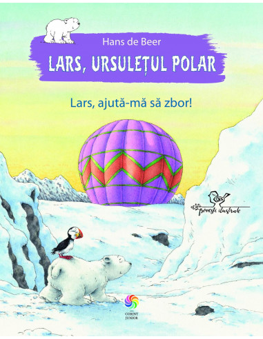 Lars, ursuletul polar. Lars, ajuta-ma sa zbor!,JUN1169
