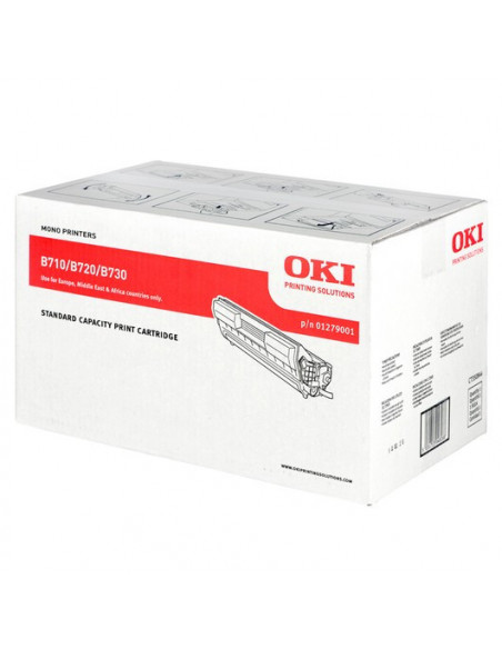 Cartus Toner Original Oki 01279001 Black, 15000 pagini,1279001