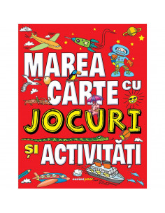 Marea carte cu jocuri si activitati,JUN1363