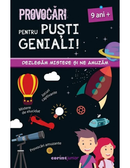 Provocari pentru pusti geniali – 9 ani,JUN1382