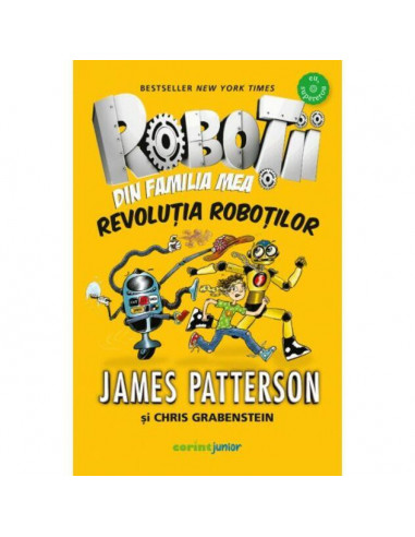 Robotii din familia mea. Revolutia robotilor,JUN1389