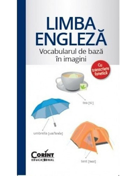 Vocabularul de baza in imagini - Limba engleza,EDU254