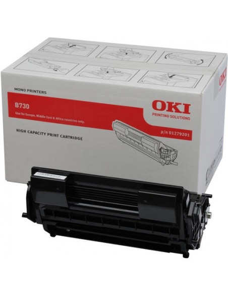 Cartus Toner Original Oki 01279201 Black, 25000 pagini,1279201