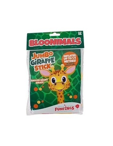 BLOONIMALS- Girafa gonflabila,NV412