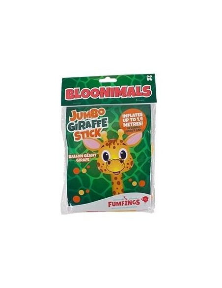 BLOONIMALS- Girafa gonflabila,NV412
