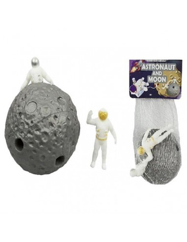 Mingiuta elastica - Astronaut si luna,NV492
