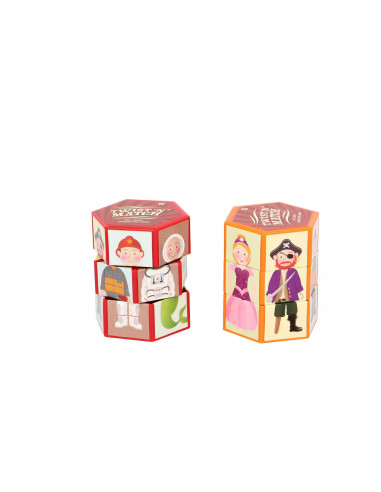 Puzzle hexagonal,PY78