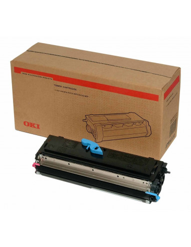 Cartus Toner Original Oki 09004168 Black, 6000 pagini,9004168