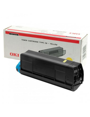Cartus Toner Original Oki 42127405 Yellow, 5000 pagini,42127405