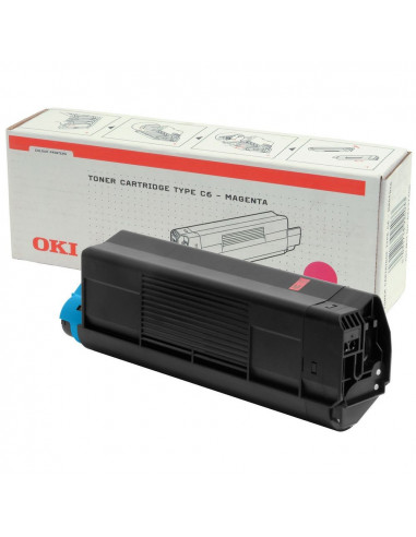 Cartus Toner Original Oki 42127406 Magenta, 5000 pagini,42127406