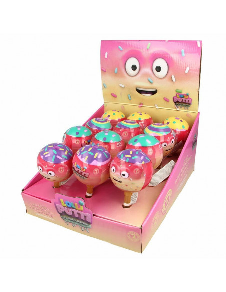 Spuma de modelat - LOLLIPUTTI,NV385