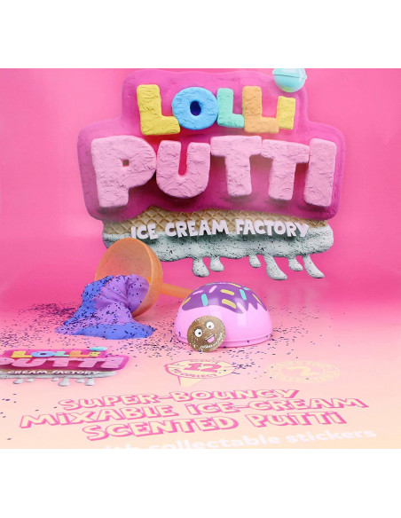 Spuma de modelat - LOLLIPUTTI,NV385