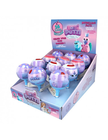 Spuma de modelat - LOLLIPUTTI - Unicorni,NV387