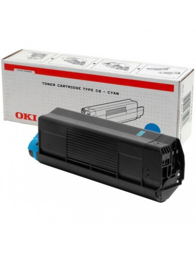 Cartus Toner Original Oki 42127407 Cyan, 5000 pagini,42127407