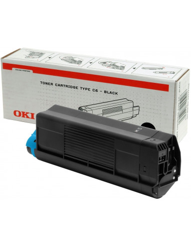 Cartus Toner Original Oki 42127408 Black, 5000 pagini,42127408