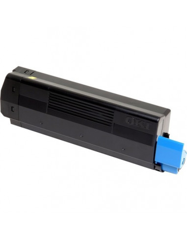 Cartus Toner Original Oki 42127454 Yellow, 5000 pagini,42127454